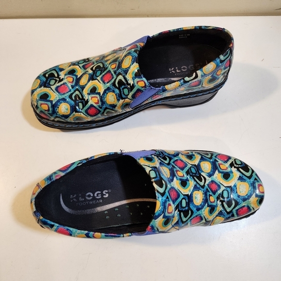 KLOGS Naples Foot Wear Slip Resistant Nursing size 9.5M - Picture 12 of 14
